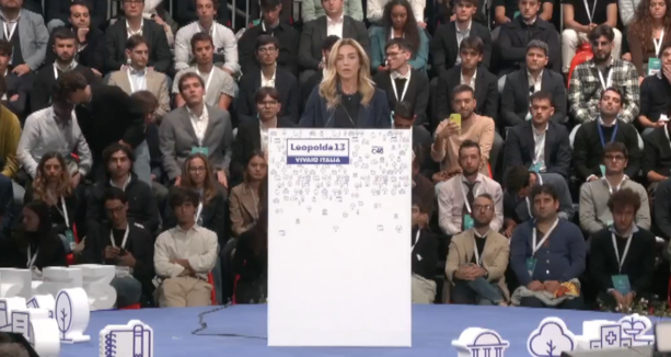Silvia Salis alla Leopolda: &quot;All’Italia serve un Ministero del Futuro&quot;