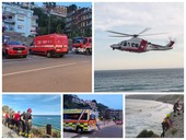 Ventimiglia, dispersi in mare alle Calandre: proseguono le ricerche (Foto e video) Ventimiglia, dispersi in mare alle Calandre: proseguono le ricerche (Foto e video)