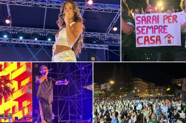 Sanremo, Pian di Nave è della Gen Z: altro sold out per il One Night, Clara e Vegas Jones assoluti protagonisti (Foto) Sanremo, Pian di Nave è della Gen Z: altro sold out per il One Night, Clara e Vegas Jones assoluti protagonisti (Foto)