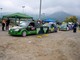 Auto da rally sfrecciano a Villar Perosa per aiutare la bibianese Elisa Ribetto
