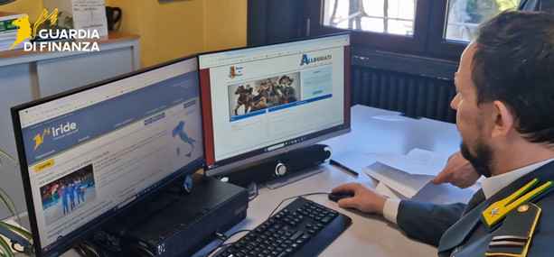 Malpensa, personale in nero in un parcheggio e affittacamere abusivo: giro di vite della Finanza durante le Olimpiadi