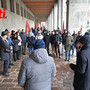 Referendum di marzo, la Cgil in presidio ad Asti: "Negare il voto ai fuori sede è antidemocratico" [FOTO E VIDEO]