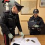 Albisola, lite in casa fa scattare i controlli: arrestato 18enne con 100 g di hashish