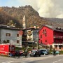 Proseguono senza sosta le operazioni per domare l'incendio a Frabosa Sottana e ritrovare l'uomo disperso da ieri a Miroglio [FOTO E VIDEO]