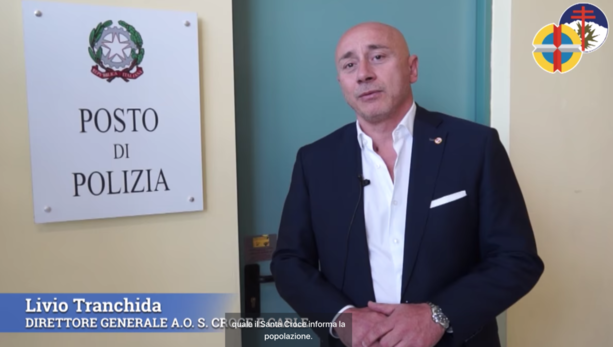 &quot;Andate all'ospedale, c'è un vostro caro&quot;. L'intervento di Tranchida: &quot;E' una truffa, chiamate il 112&quot;