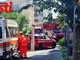 Grave incendio in un alloggio di corso Matteotti