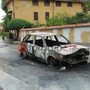 Niella Tanaro, auto in fiamme in via XX Settembre