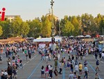 Il Festival delle Sagre torna a tavola: inaugurato il grande villaggio gastronomico