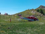 Tragedia alle Rocche del Saccarello, recuperate le salme dei tre francesi precipitati con il quad nel dirupo Tragedia alle Rocche del Saccarello, recuperate le salme dei tre francesi precipitati con il quad nel dirupo