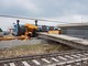 Treno deragliò a Trinità per il crollo di una gru: Trenitalia stima danni per 1,4 milioni di euro