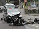 Scontro frontale auto-moto a Savona: grave il centauro (FOTO)