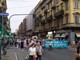 Torna in strada la rabbia dei "No green pass", corteo nel centro di Torino [VIDEO]