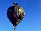 In tanti a Mondovì con il naso all'insù per il Raduno aerostatico dell'Epifania [FOTO E VIDEO]