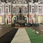 Crosetto (FdI): “Piazza Carlo Alberto non può essere trasformata in un accampamento con slogan antisemiti”