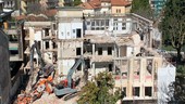 Ecco le ruspe in azione in via Bernardino Luini: dalla salute al lavoro, come cambia Varese. Ma l'anima è la stessa
