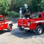 Vado, ancora un incendio a San Genesio: intervento dei vigili del fuoco e della protezione civile Vado, ancora un incendio a San Genesio: intervento dei vigili del fuoco e della protezione civile