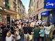 Sicurezza a Sestri, in piazza Baracca doppio presidio: comitati in marcia, ANPI contesta [DIRETTA]