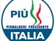 Anche a Pinerolo arriva il logo con il tricolore di ‘Più Italia’