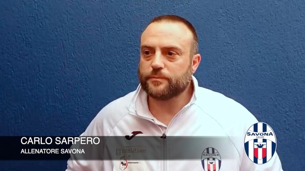 Calcio | Savona. Sarpero guarda oltre: "Alla retrocessione della Cairese non pensiamo, dobbiamo onorare questa maglia" (VIDEO)
