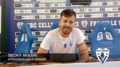 Calcio, Celle Varazze. Fattore Akkari nella rincorsa alla D: &quot;Sto ripagando la fiducia di mister e società&quot; (VIDEO)