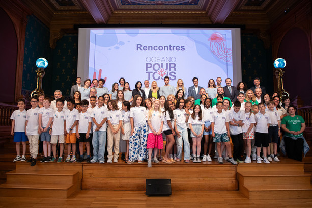 Oceano per Tutti: a Monaco studenti da tutto il Mediterraneo uniti per il futuro del Mare Nostrum [VIDEO]
