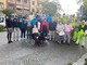 Monitoraggio e pulizia del cortile della scuola Cavour di Asti: "Basta degrado"