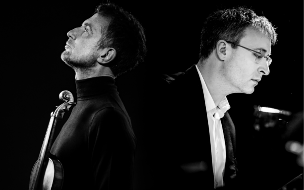 CONCERT AUX BOUGIES: Tedi Papavrami &amp; Jean-Frédéric Neuburger
