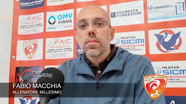 Calcio | Il Millesimo riprende la Sanremese, Macchia: "Pari positivo, abbiamo saputo reagire al loro gol iniziale" (VIDEO)