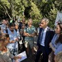 Righi, la cabina elettrica della discordia. Ma per il Comune “non sarà semplice spostarla dal parco”