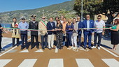 Ospedaletti, inaugurato il completamento della pista ciclopedonale: ora la ciclovia è continua fino ad Andora (Foto e Video) Ospedaletti, inaugurato il completamento della pista ciclopedonale: ora la ciclovia è continua fino ad Andora (Foto e Video)