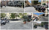 Sanremo, il rebus dei parcheggi per scooter e moto: tra piazza Muccioli e piazza Eroi, per il futuro cresce la preoccupazione (Foto) Sanremo, il rebus dei parcheggi per scooter e moto: tra piazza Muccioli e piazza Eroi, per il futuro cresce la preoccupazione (Foto)