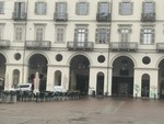 Portici di piazza Vittorio imbrattati, Lo Russo: "Nel 2026 piano per ripulire muri dai graffiti" Portici di piazza Vittorio imbrattati, Lo Russo: "Nel 2026 piano per ripulire muri dai graffiti"