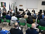 A Villanova d'Albenga Bucci incontra i sindaci del savonese: &quot;Sul raddoppio ferroviario Finale–Andora c’è condivisione, porterà benefici significativi&quot;
