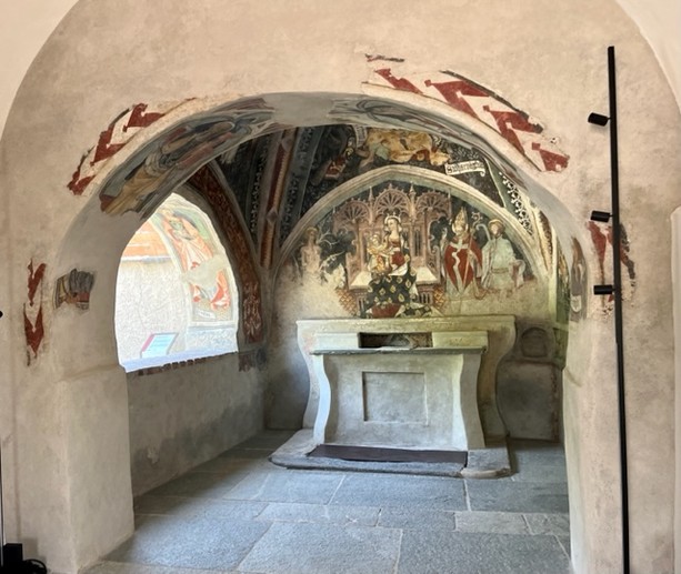 La Cappella di San Sebastiano rinasce a Monterosso Grana: &quot;Un gesto di fiducia verso il futuro&quot;