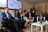 "Festa delle Alpi" a Pontechianale: giovani, clima e professioni al centro del pomeriggio di dibattiti [FOTO E VIDEO]