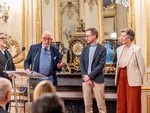 Il Giardino Serre de la Madone premiato al Senato di Parigi dalla Fondation Mérimée e dalla French Heritage Society