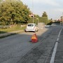 Via Ticino, "La barriera di plastica diventa un'opera permanente di arredo urbano" Via Ticino, "La barriera di plastica diventa un'opera permanente di arredo urbano"