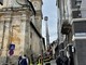 Volano via frammenti di lamiera dal campanile della Confraternita: a Bricherasio intervengono i vigili del fuoco Volano via frammenti di lamiera dal campanile della Confraternita: a Bricherasio intervengono i vigili del fuoco