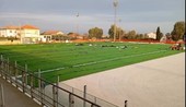 Calcio | Loano, via alla stesura del nuovo manto sintetico dell'Ellena: si avvicina il ritorno "a casa" dei rossoblù
