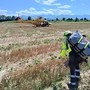 Ustionato nel suo terreno a Rocca de' Baldi mentre bruciava rami e foglie: trasportato al CTO di Torino
