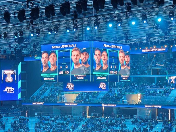 Via alle Nitto Atp Finals, i doppisti aprono l'edizione 2025. Attesa per Alcaraz Via alle Nitto Atp Finals, i doppisti aprono l'edizione 2025. Attesa per Alcaraz