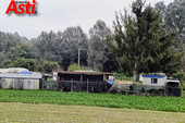 Asti, insediamento Rom lungo il Borbore: l'ex assessore Vercelli segnala criticità sulla sicurezza, Rasero rassicura [FOTO]