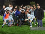 Calcio | L'Albissole non sbaglia un colpo, batte ai rigori la Sammargheritese e si aggiudica il triplete Calcio | L'Albissole non sbaglia un colpo, batte ai rigori la Sammargheritese e si aggiudica il triplete