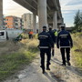 Ventimiglia, nuovo sgombero alle Gianchette: rimosse le tende sul fiume e allontanati nove migranti (Foto e Video)