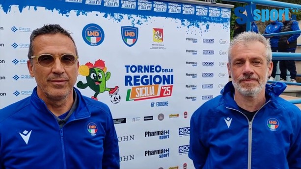 Calcio, Torneo delle Regioni. Si apre il sorriso sul volto di Nicola Rossi e Dario Oddone: &quot;In semifinale con merito, ora non vogliamo fermarci&quot; (VIDEO)