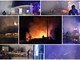 Taggia: l'incendio di questa sera alla CsFlowers, il boato alle 22.15 poi le fiamme e il timore che sia un attentato (Foto e Video)