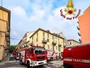 Incendio in via Maria Ausiliatrice: brucia una mansarda alla prime luci dell'alba Incendio in via Maria Ausiliatrice: brucia una mansarda alla prime luci dell'alba