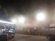 Incendio nella notte in un supermercato: le guardie giurate se ne accorgono e danno l'allarme in tempo