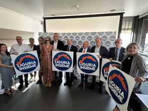 Nasce Liguria Insieme, il civismo di Bucci si fa movimento regionale: “Il prossimo candidato presidente può arrivare da qui” Nasce Liguria Insieme, il civismo di Bucci si fa movimento regionale: “Il prossimo candidato presidente può arrivare da qui”