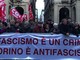 Torino dice “no” all’antisemitismo: “Il fascismo è un crimine” [FOTO e VIDEO]